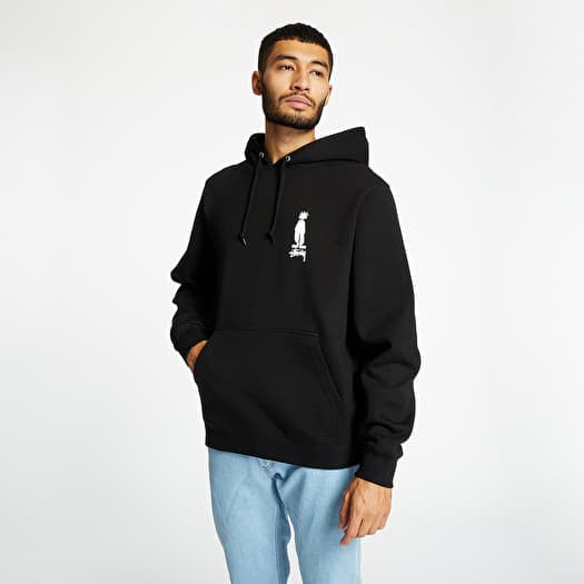 Hoodies and sweatshirts Stüssy King Raggamuffin Hoodie Black