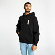 Hoodies and sweatshirts St ssy King Raggamuffin Hoodie Black