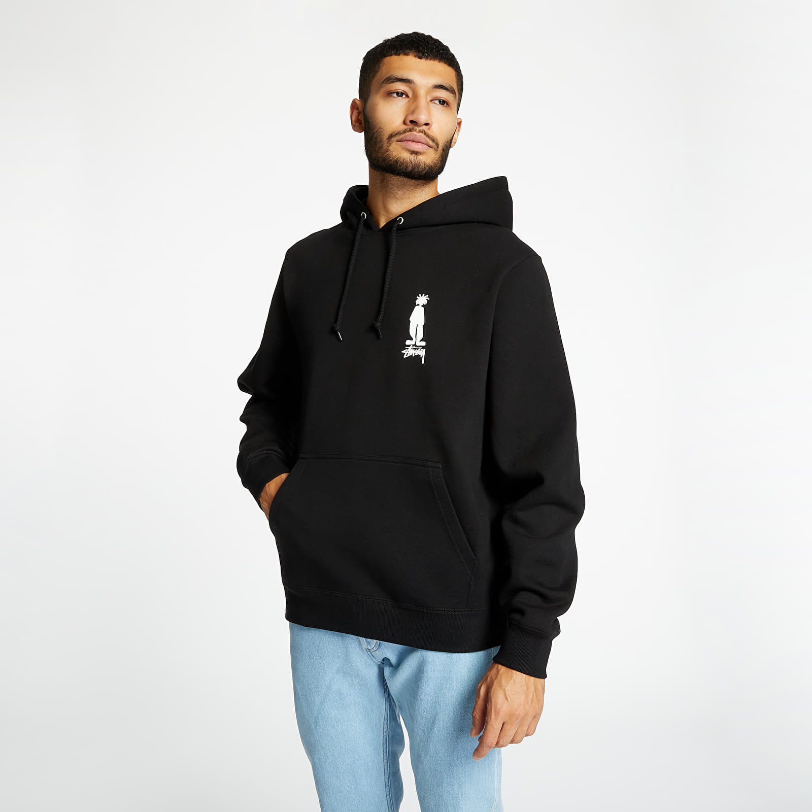 Hoodies and sweatshirts Stussy King Raggamuffin Hoodie Black Footshop