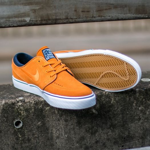 Stefan janoski orange top