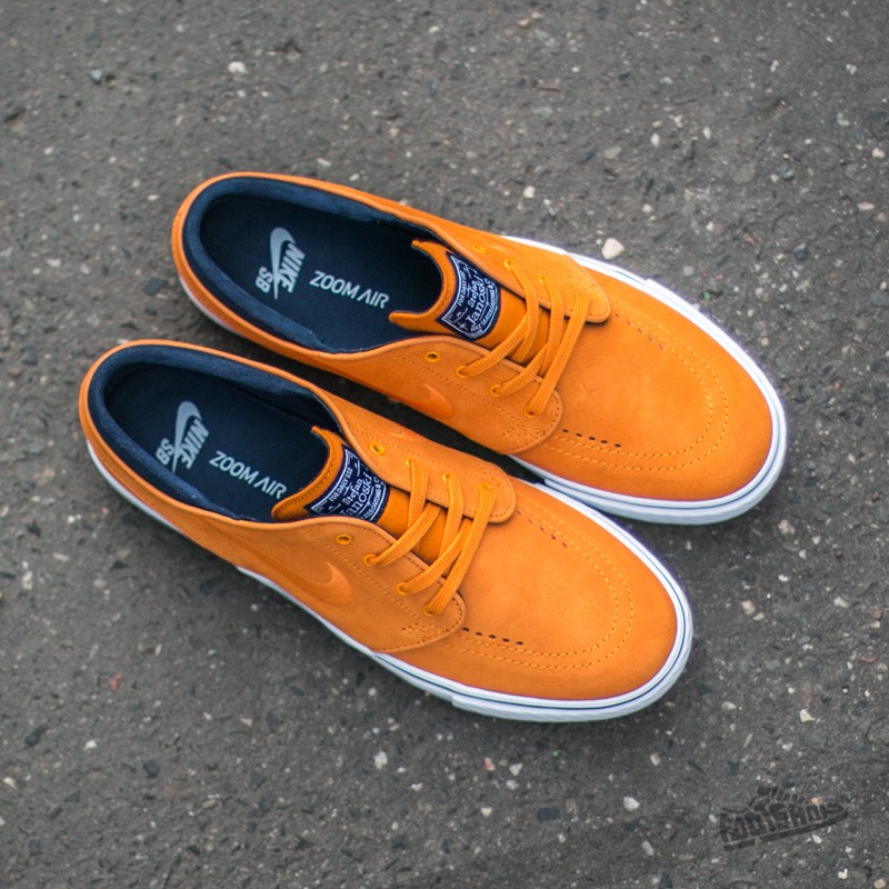 Men's shoes Nike Zoom Stefan Janoski Sunset/ Sunset Obsidian Gum Light Brown
