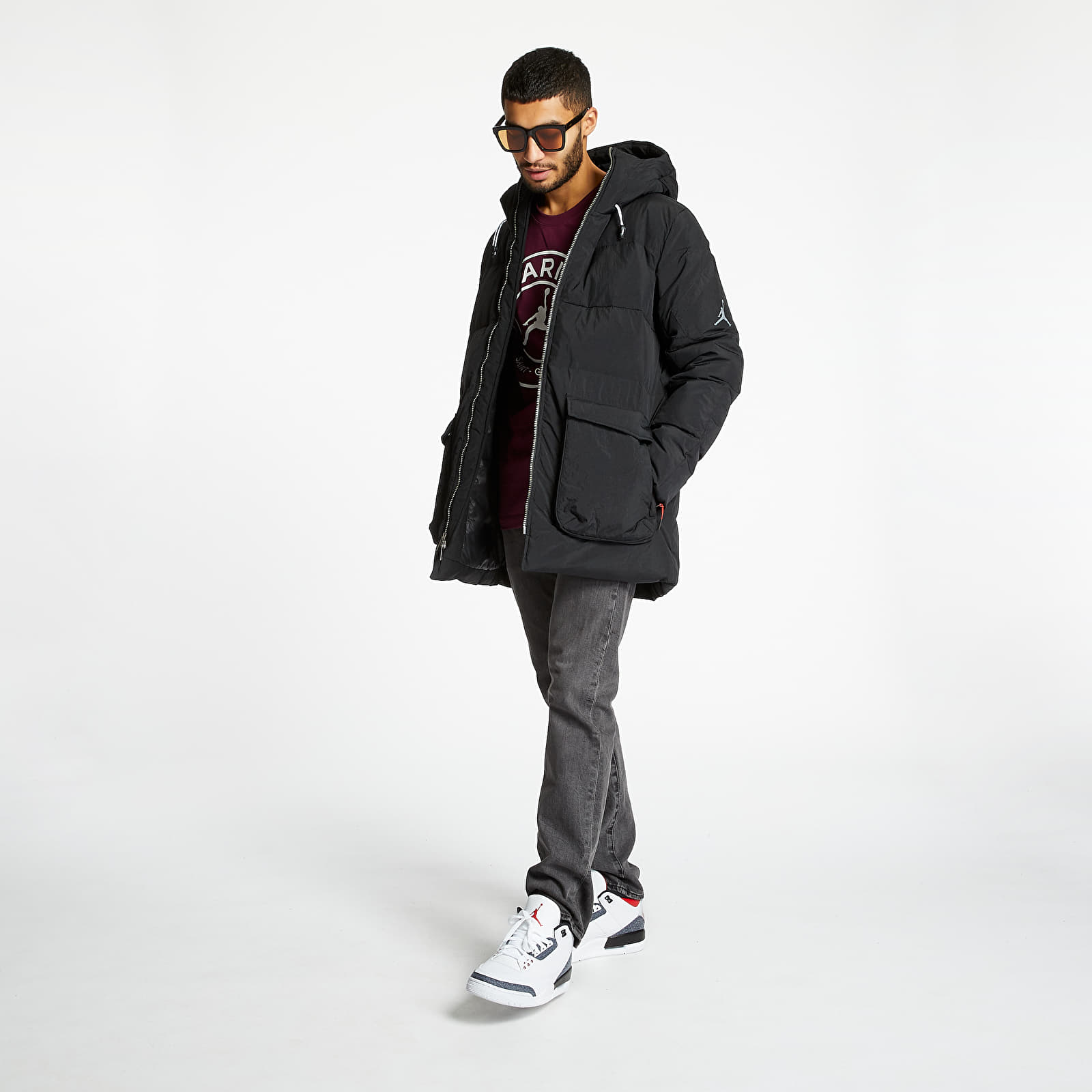 Jordan down fill jacket outlet