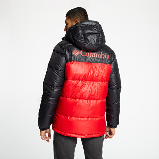 Jackets Columbia Pike Lake Hooded Jacket Mountain Red Shine/ Shark