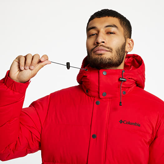 Jackets Columbia Rockfall Down Jacket Mountain Red Footshop