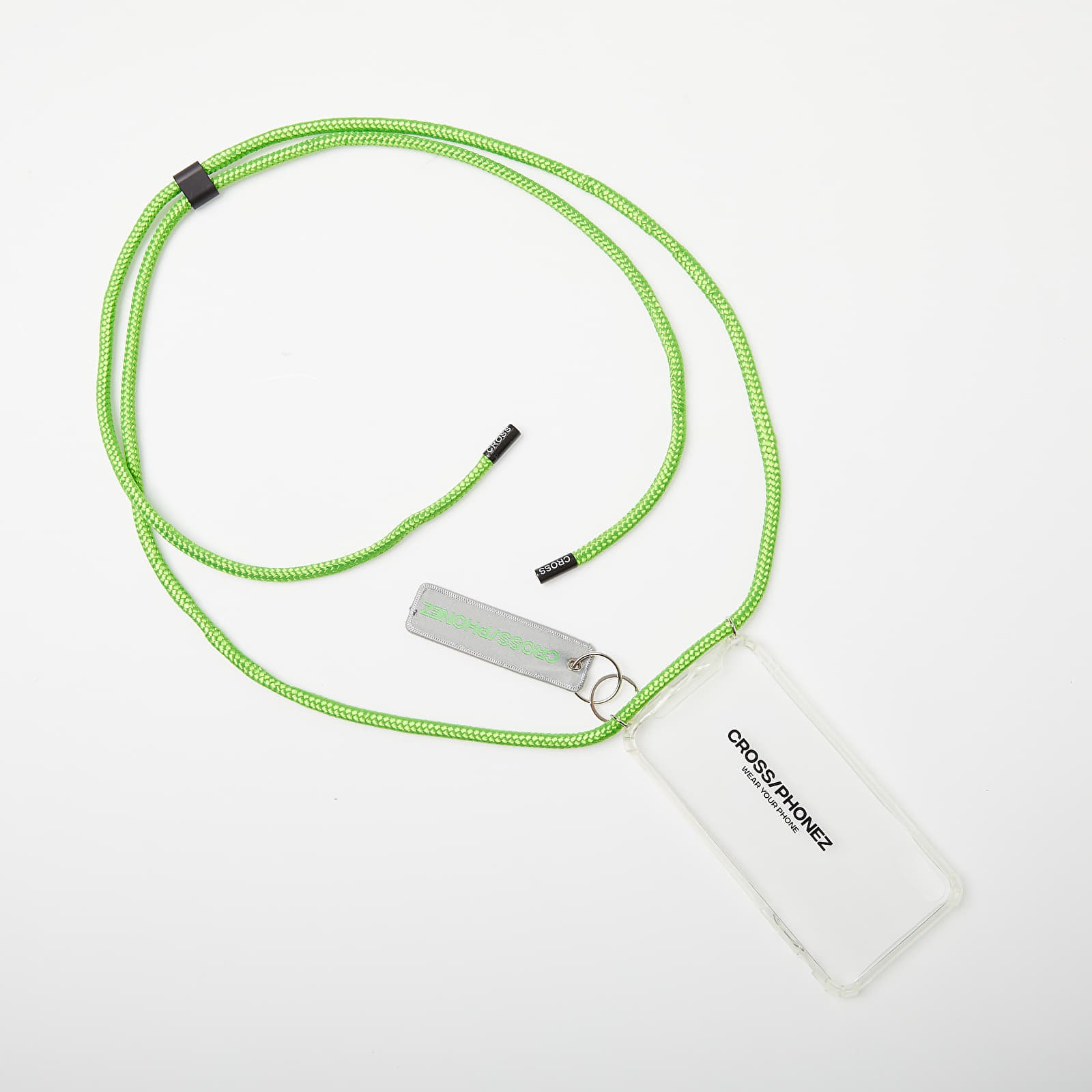 Αξεσουάρ μόδας CROSS/PHONEZ Crossphone Rope Neon Green