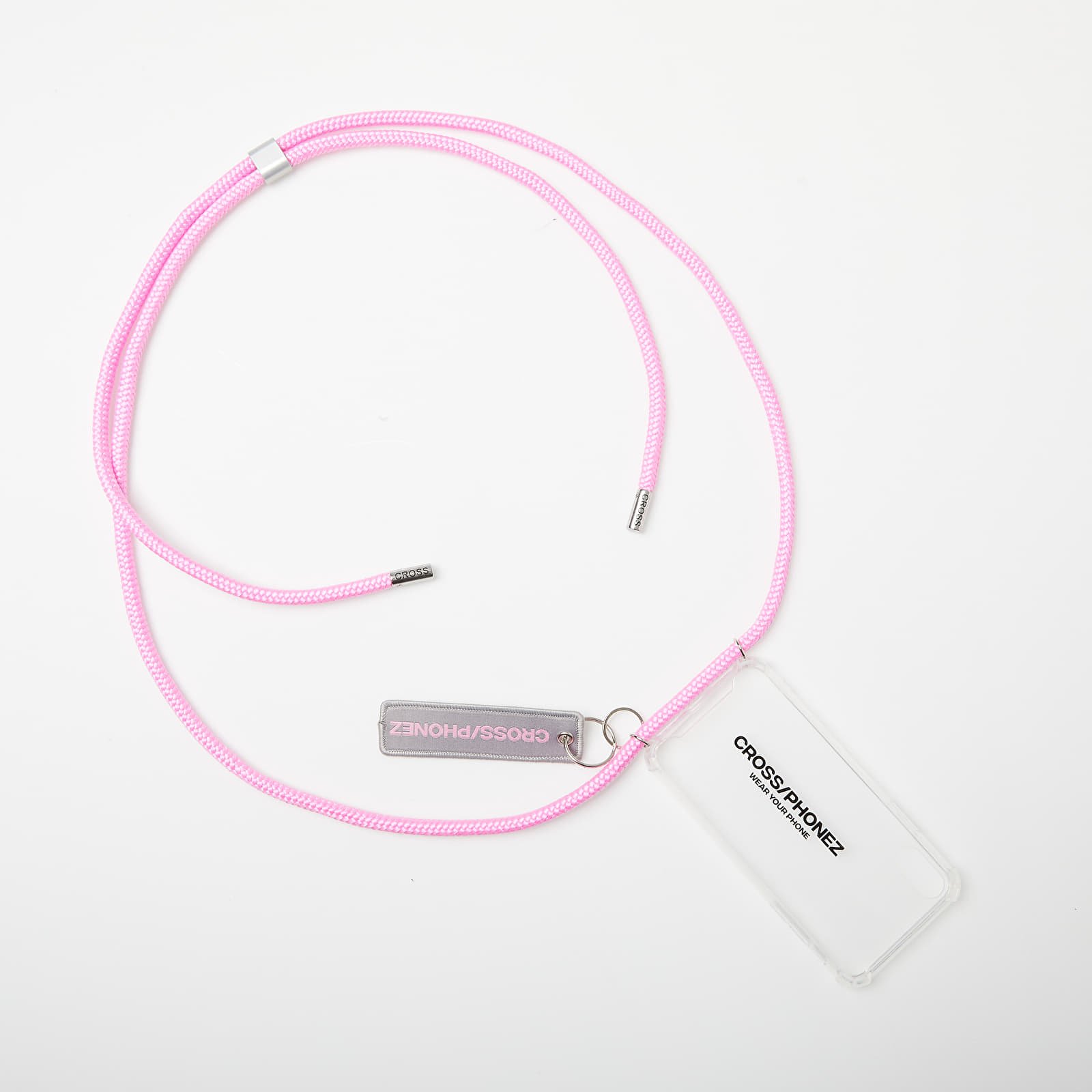 Accessoires mode CROSS/PHONEZ Crossphone Rope Baby Pink