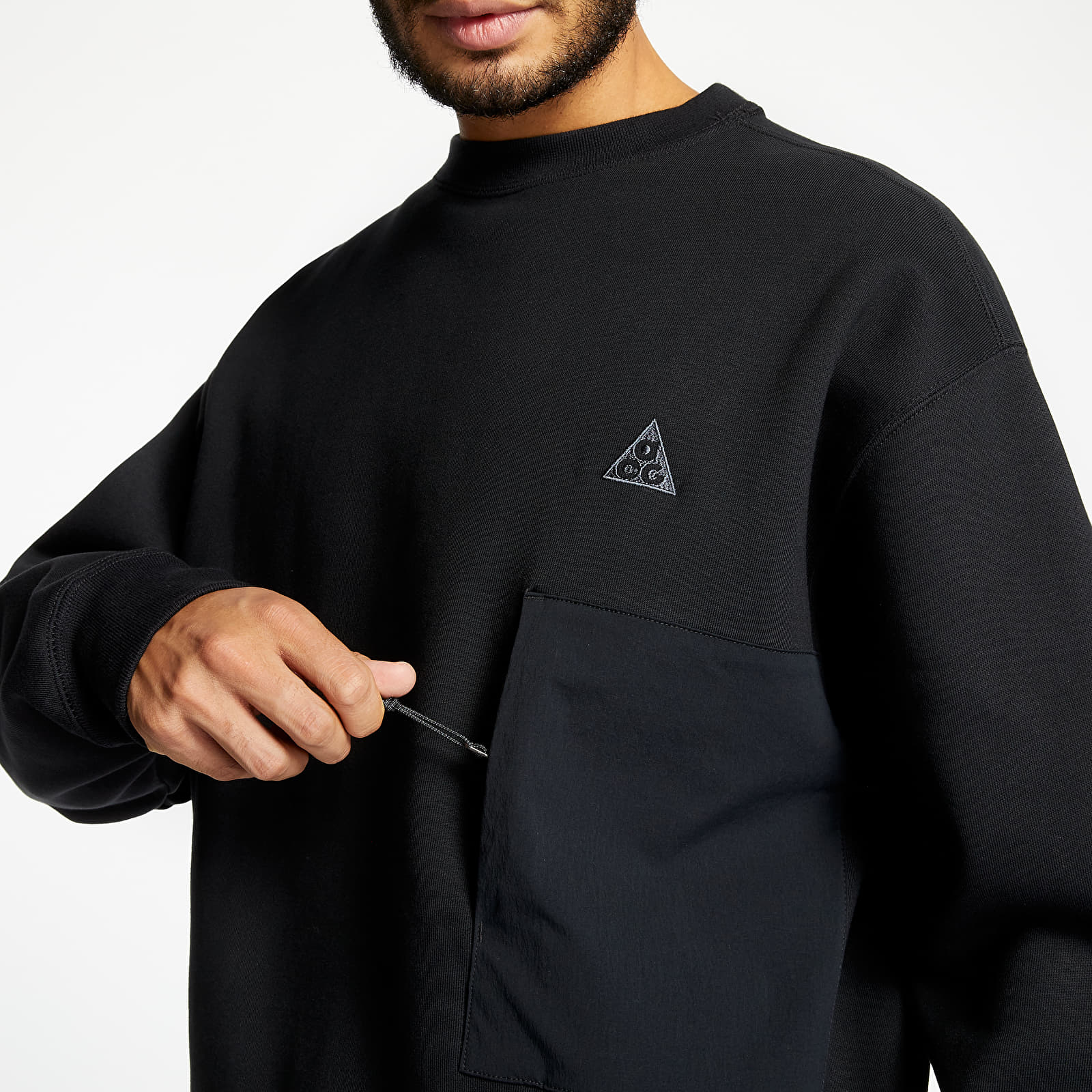 名作　acg TECH FLEECE CREW SWEATSHIRT S nike acg TECH FLEECE CREW SWEATSHIRT S