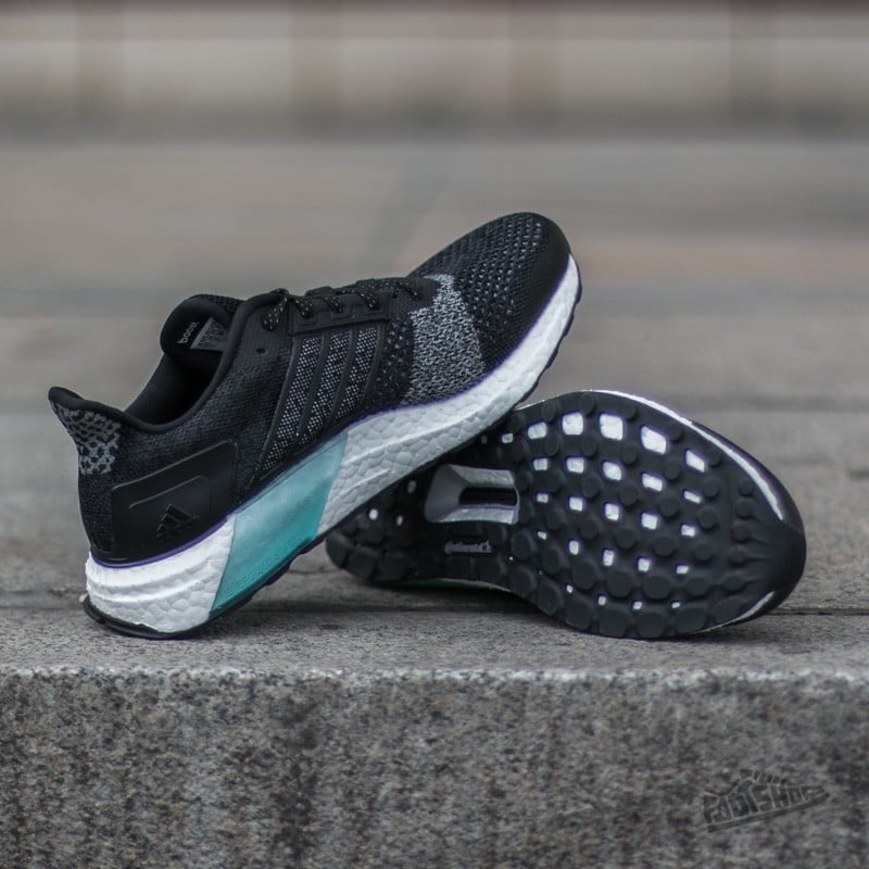 Scarpe donna adidas Ultra Boost ST Glow W Black White Footshop