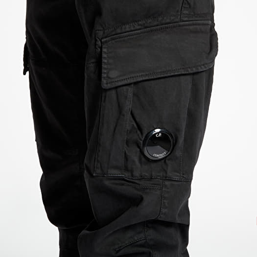 Pants C.P. Company Cargo Pants Black | Footshop