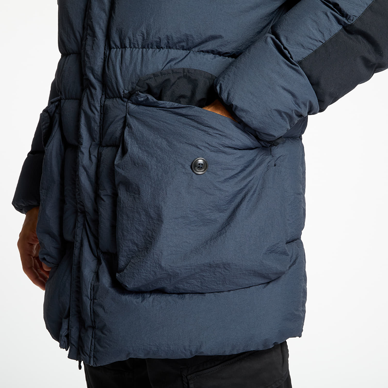 Jackets C.P. Company Outerwear Jacket Grey Footshop