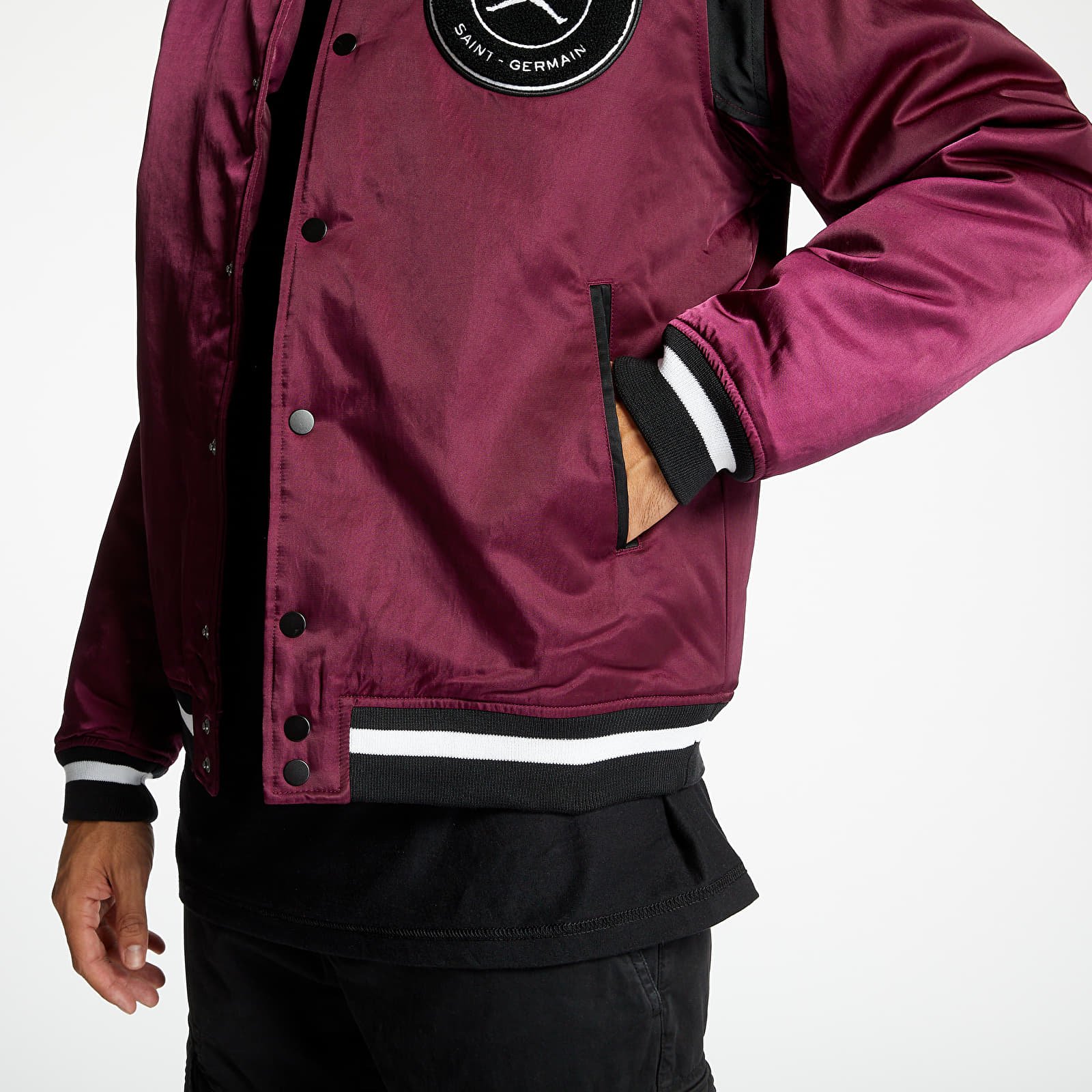 Psg jordan bomber jacket new arrivals