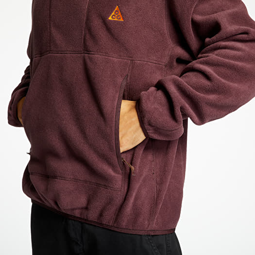 nike acg hoodie burgundy