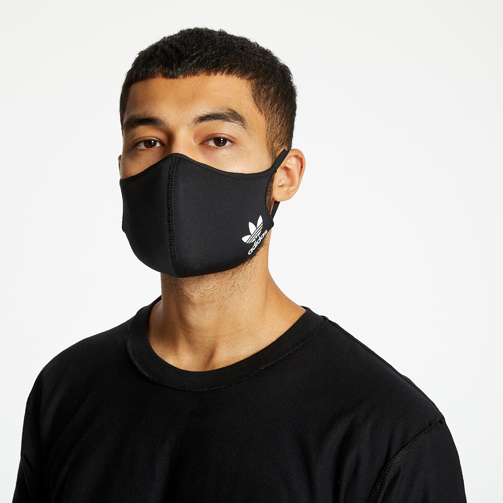 Egyéb kiegészítők adidas Face Cover 3-Pack Black