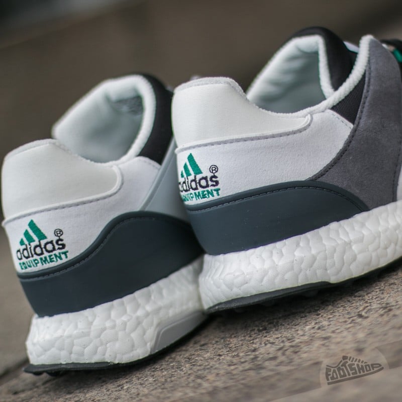 Men s shoes adidas Equipment Support 93 16 Core Black Equipment Green Grey White Footshop