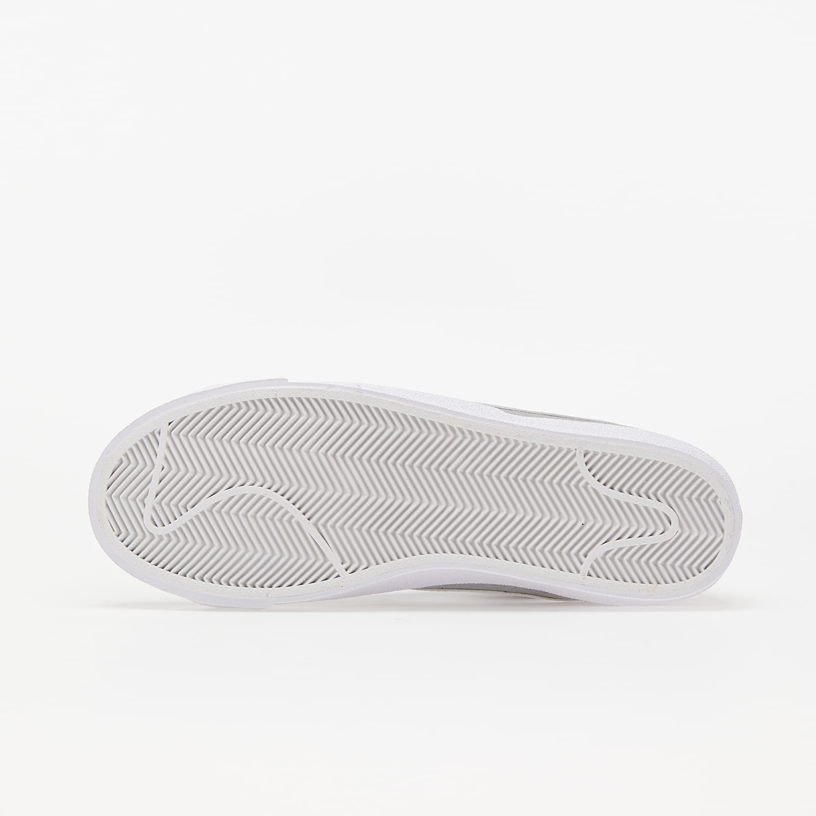 Herresko Nike Blazer Mid '77 Suede Lt Smoke Grey/ White-White-Black