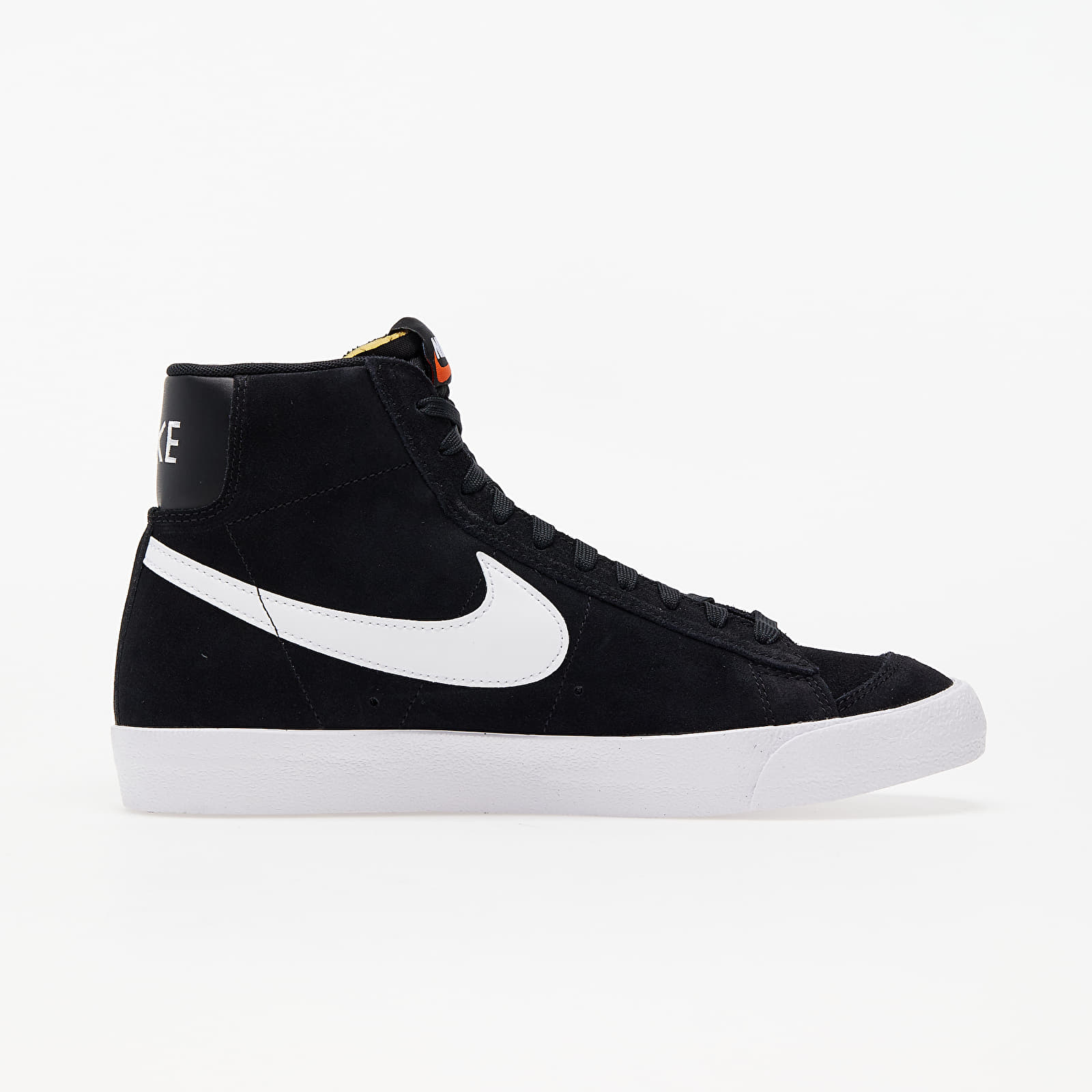 Ανδρικά παπούτσια Nike Blazer Mid '77 Suede Black/ White-White-Black