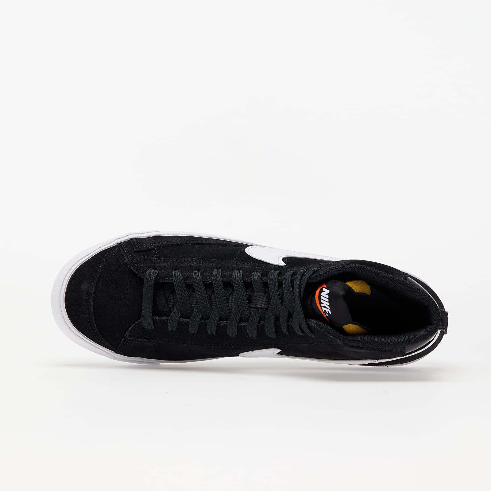 nike blazer mid 77 suede black photon dust