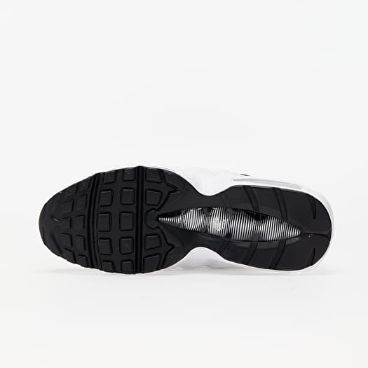 Men s shoes Nike Air Max 95 Essential White Black Footshop