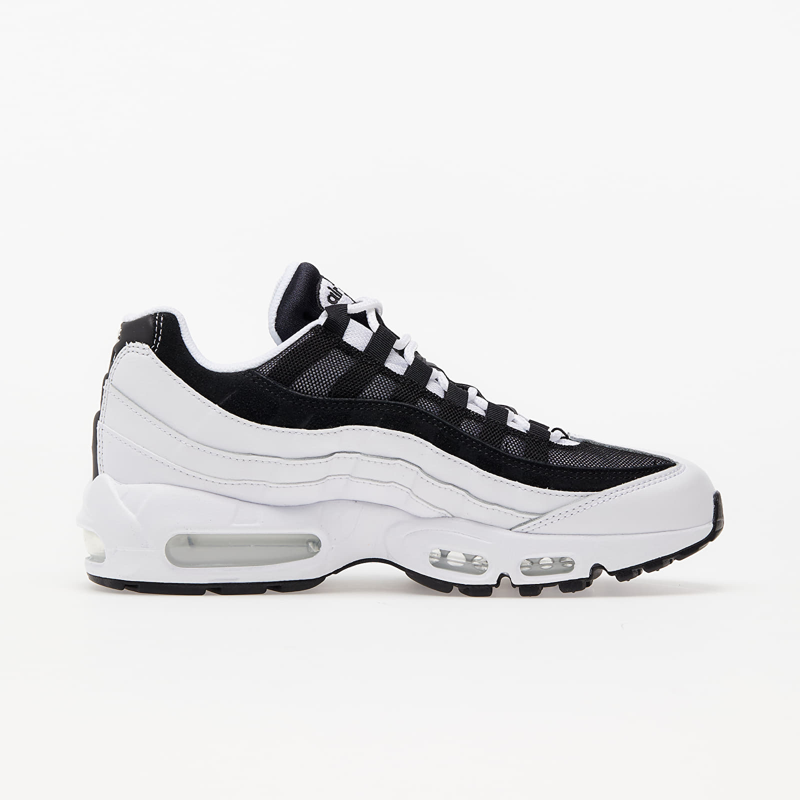 Herren Sneaker und Schuhe Nike Air Max 95 Essential White Black Footshop