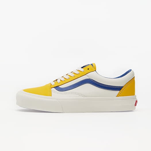 Vans old deals skool yellow blue
