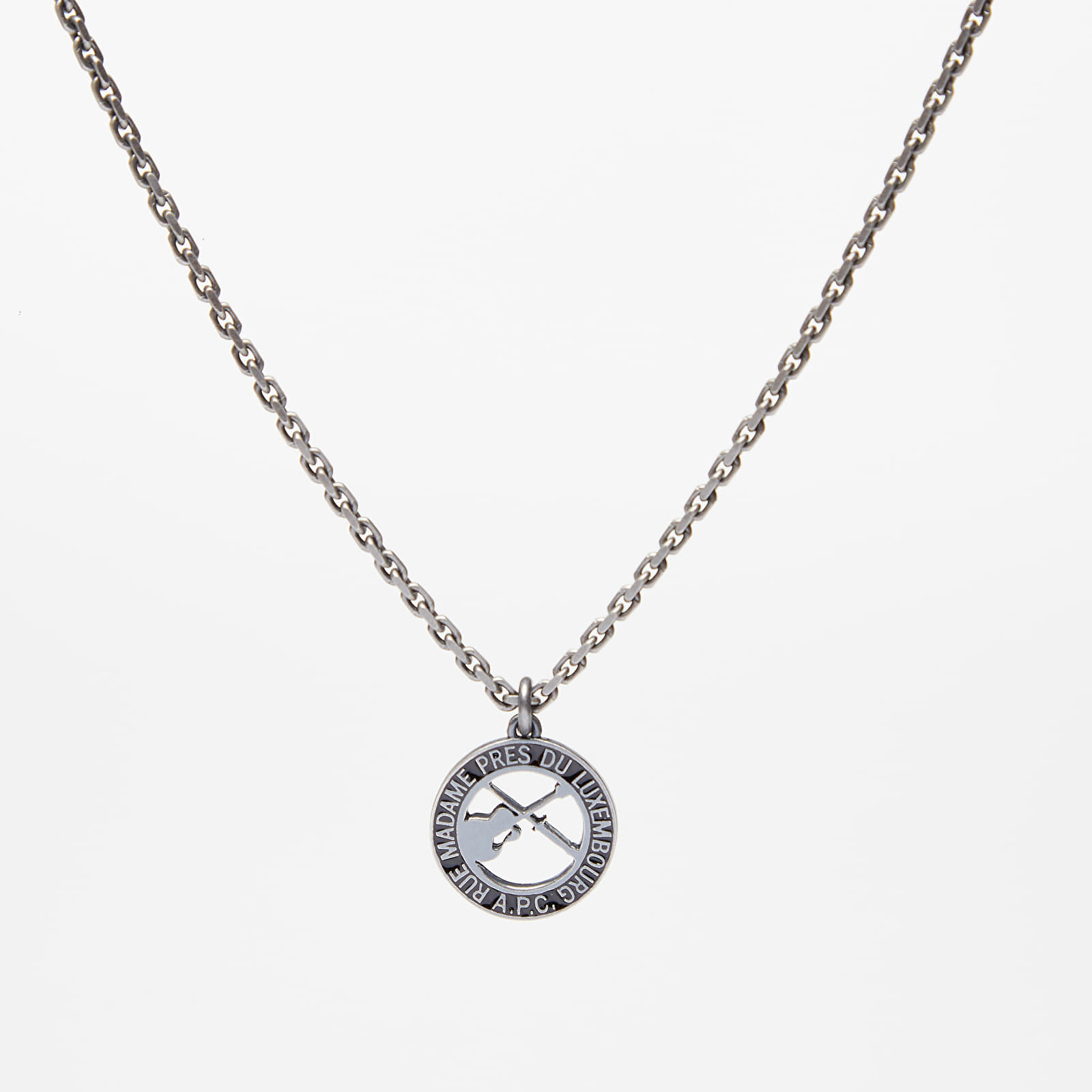 Doplnky A. P. C. Cllier Benoit Necklace Silver