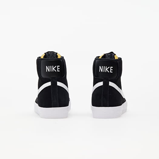Nike blazer mid cheap 77 vintage black suede