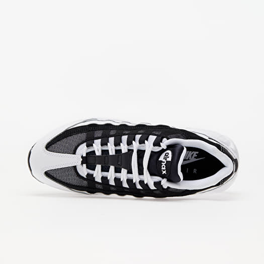 nike air max 95 essential black white