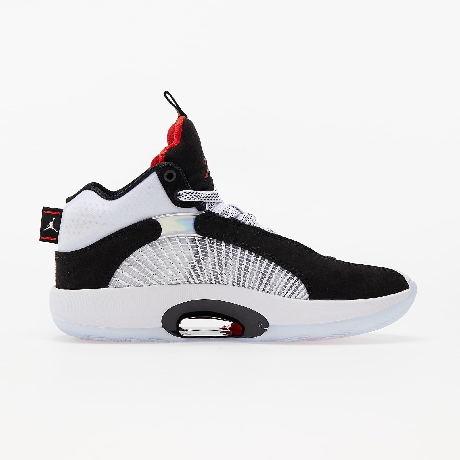 Férfi cipők Air Jordan XXXV Black/ Chile Red-White