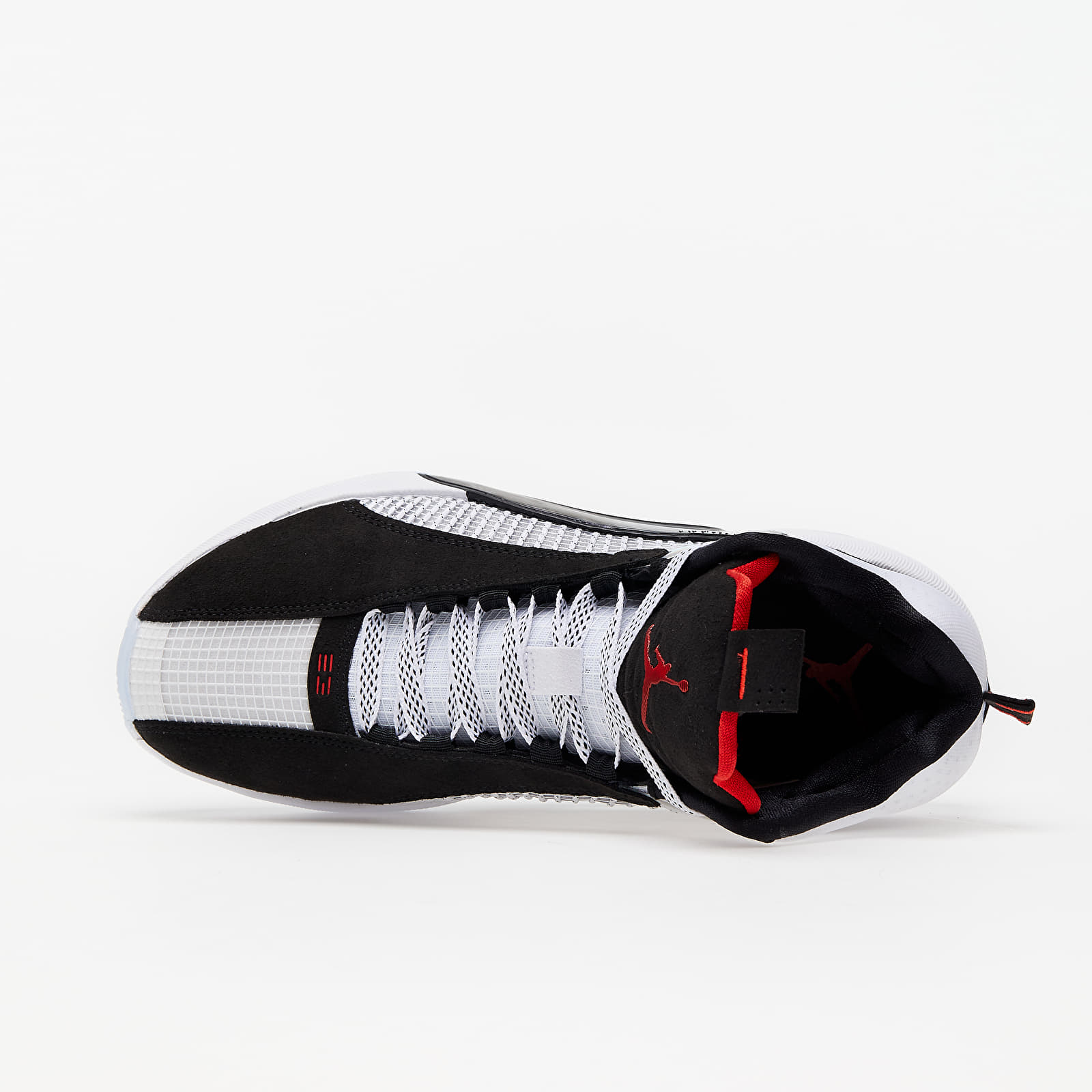 Férfi cipők Air Jordan XXXV Black/ Chile Red-White