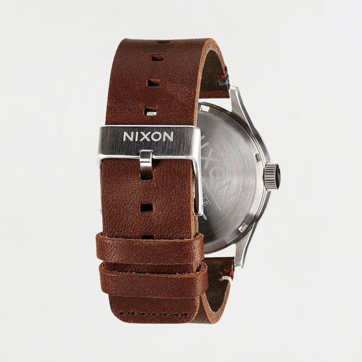 Ure Nixon Sentry Leather Blue/ Brown