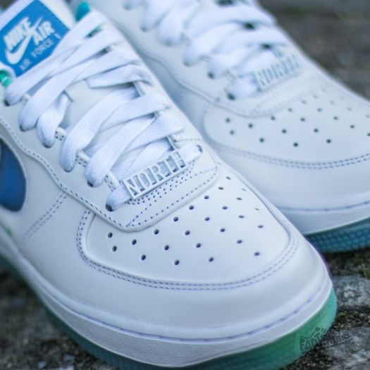 Nike Wmns Air Force 1 07 LV8 AS QS White Bluecap