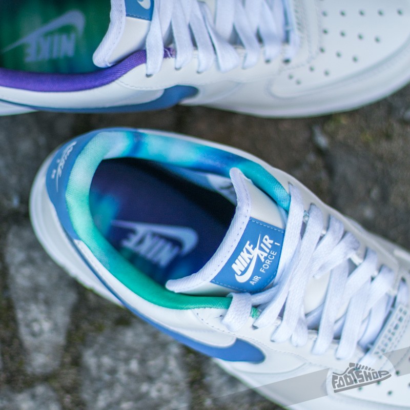 Moteriška avalynė Nike Wmns Air Force 1 ´07 LV8 AS QS White/ Bluecap