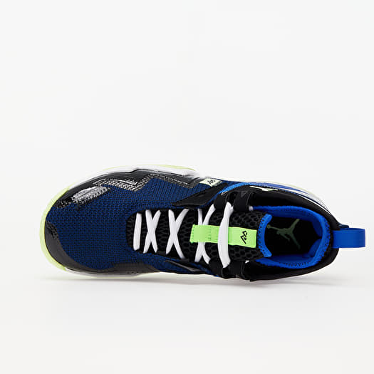 nike air jordan westbrook one take black volt