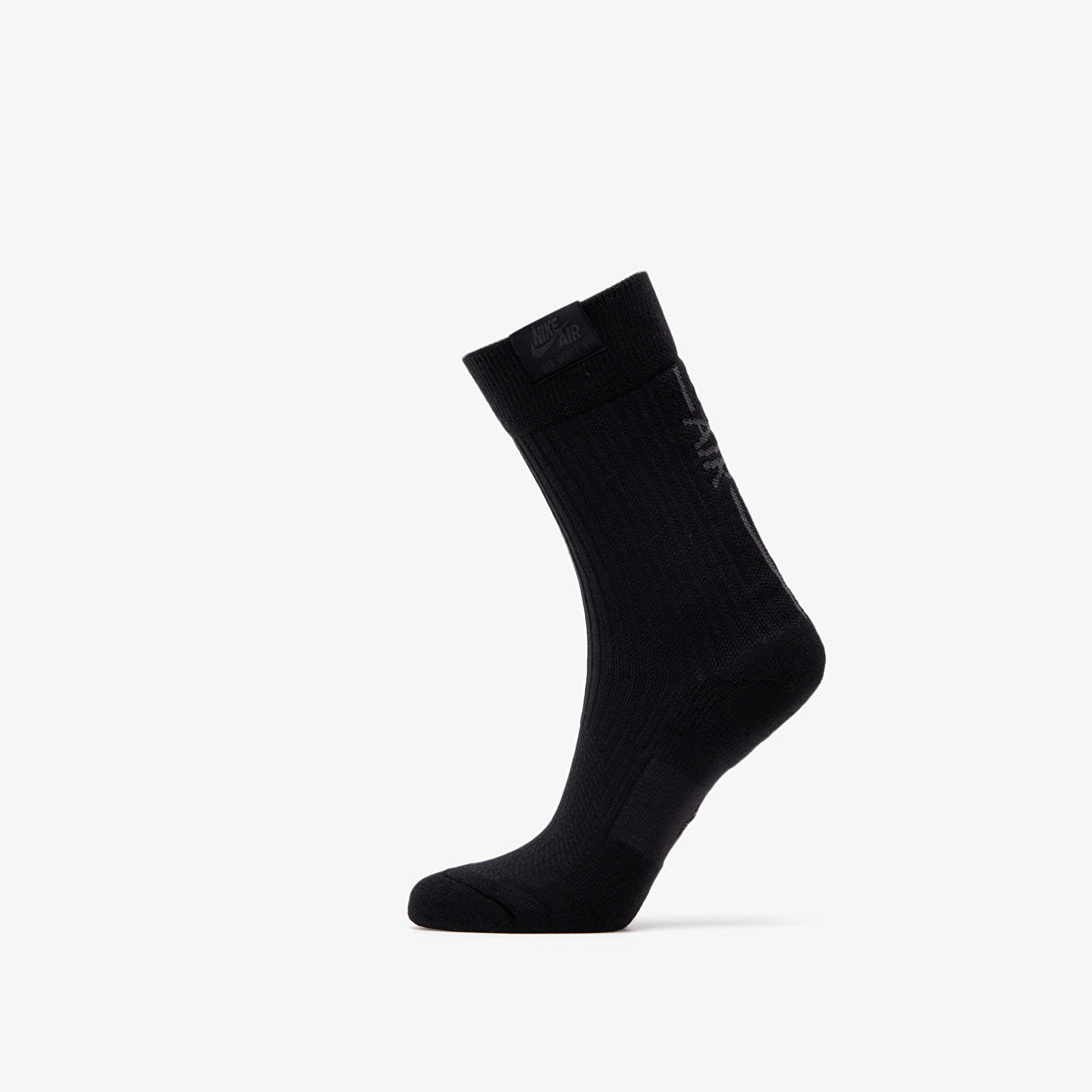 Șosete Nike Sportswear SNKR Sox Socks 2-Pack Black/ Dk Smoke Grey