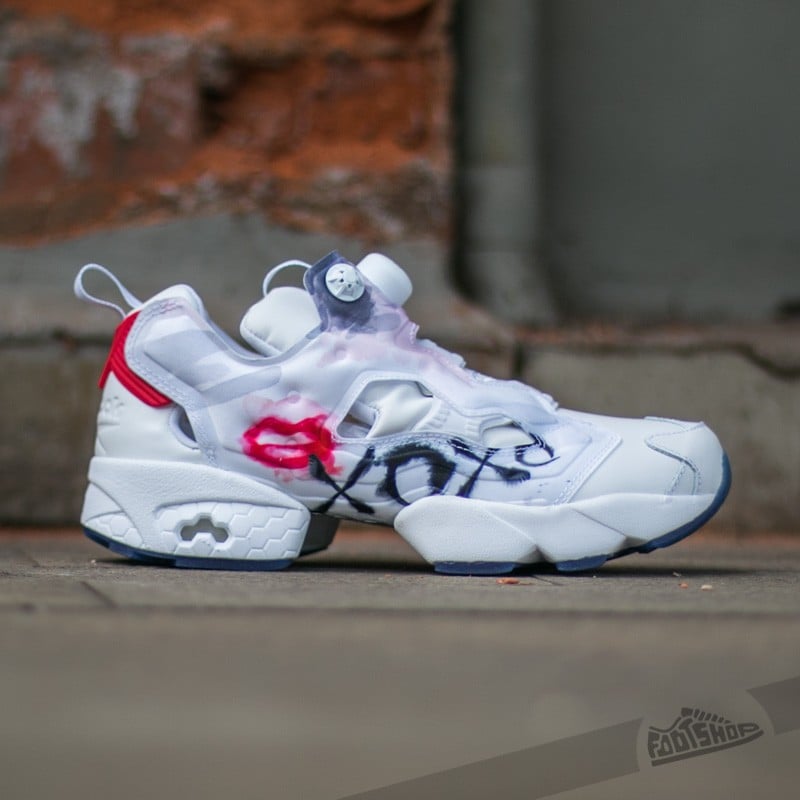 Reebok insta pump fury womens blue sales