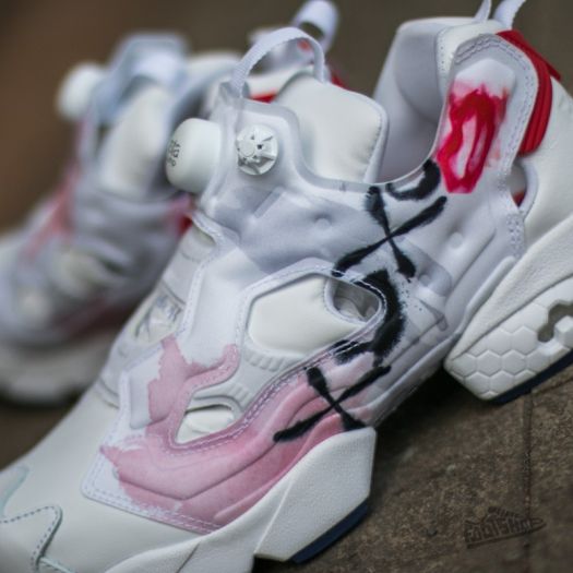 Reebok insta pump fury womens clearance pink