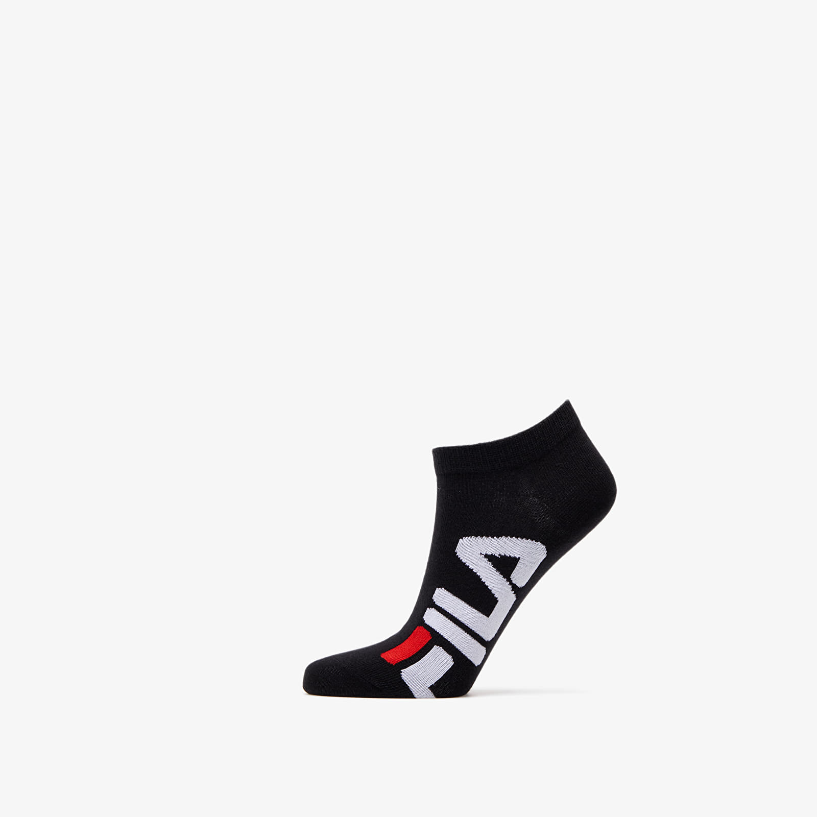 Socks FILA 2 Pack Invisible Socks Black