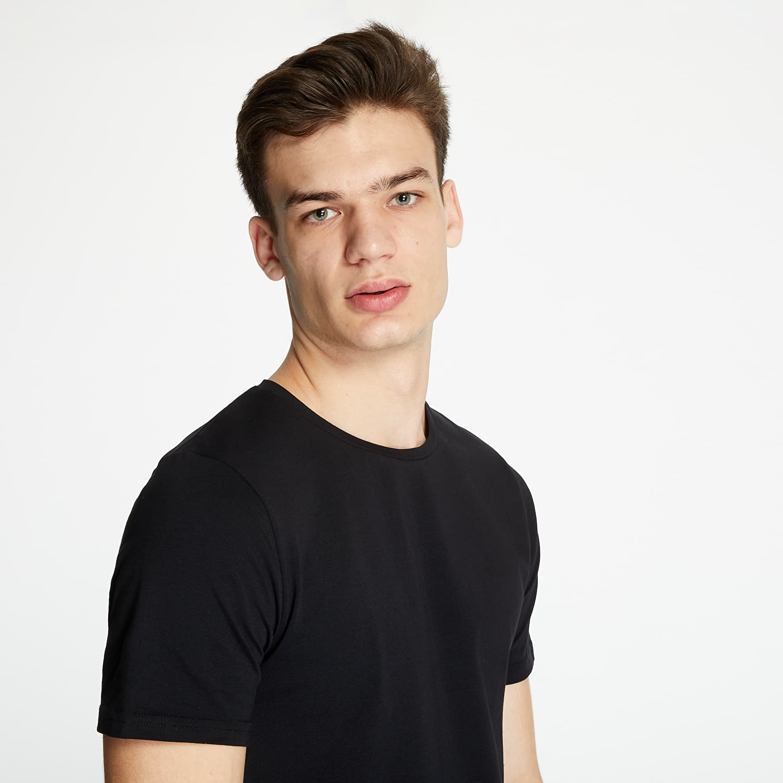 T-shirts  FILA Round Neck TEE Black