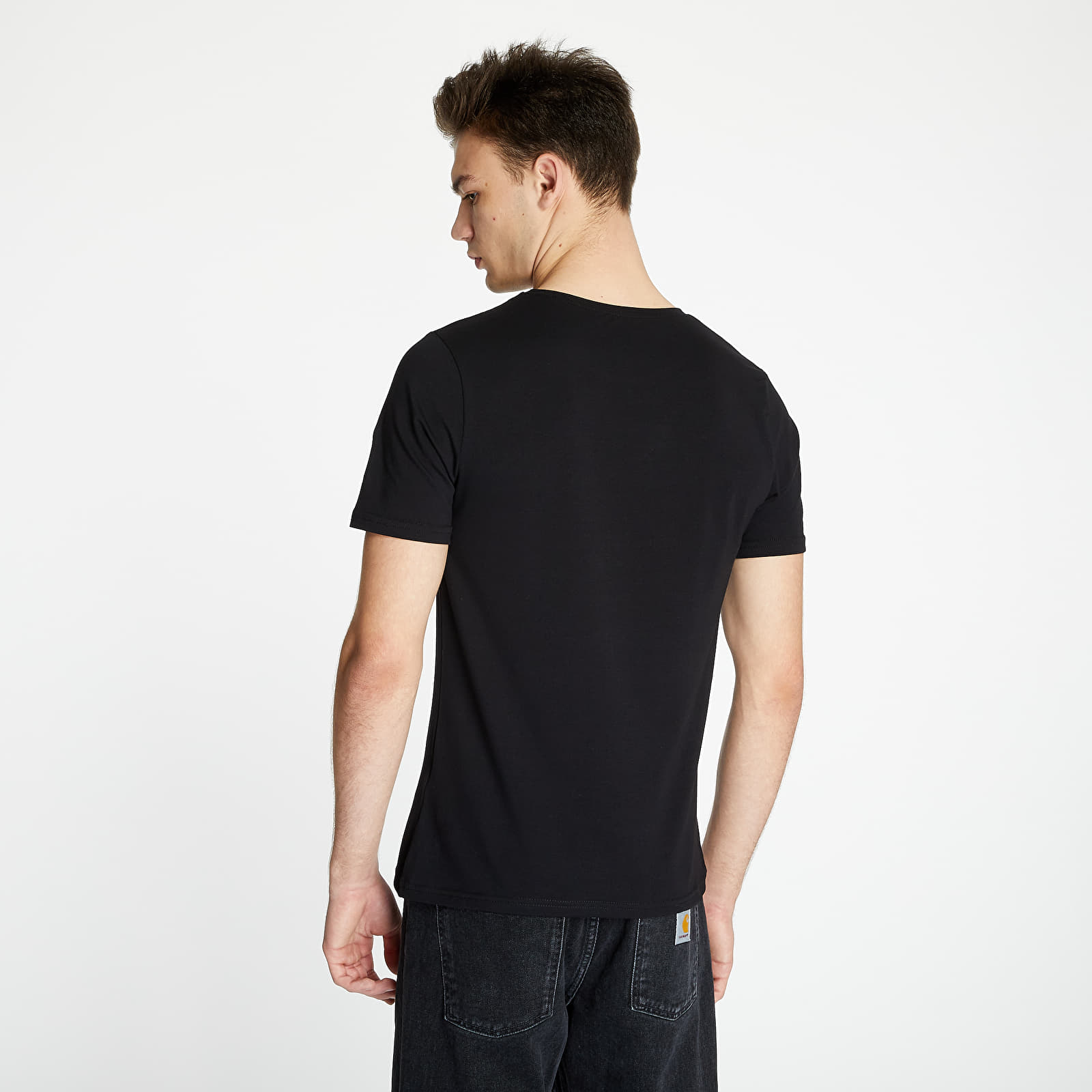 T-shirts  FILA Round Neck TEE Black