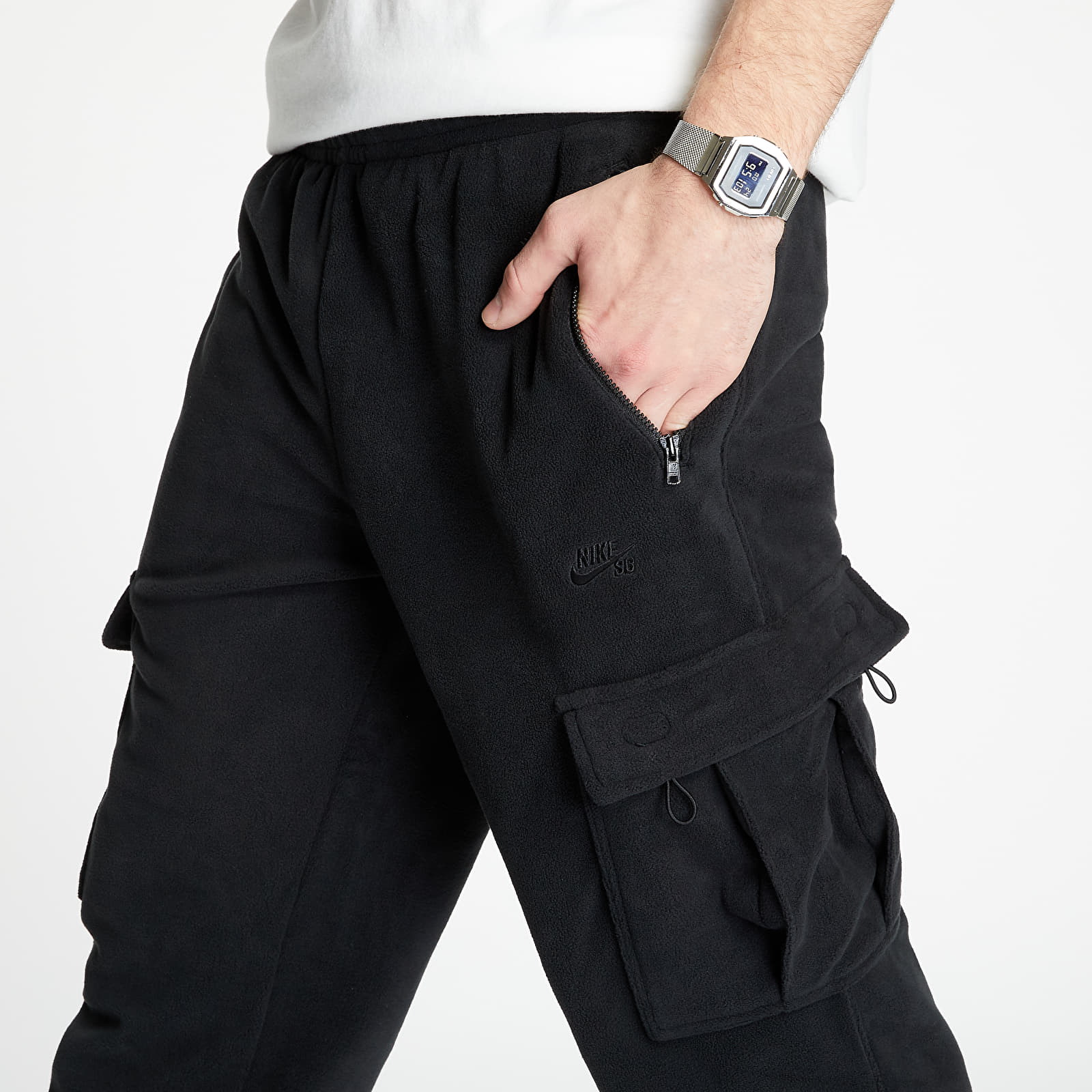 Pants Nike SB Novelty Cargo Pants Black/ Black/ Black