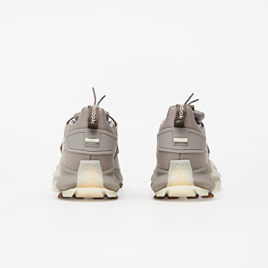 Reebok Zig Kinetica Edge Boulder Grey/ Trek Grey/ Classic White