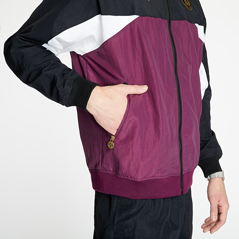Jordan x PSG FZ Jacket Purple/ Black | Footshop