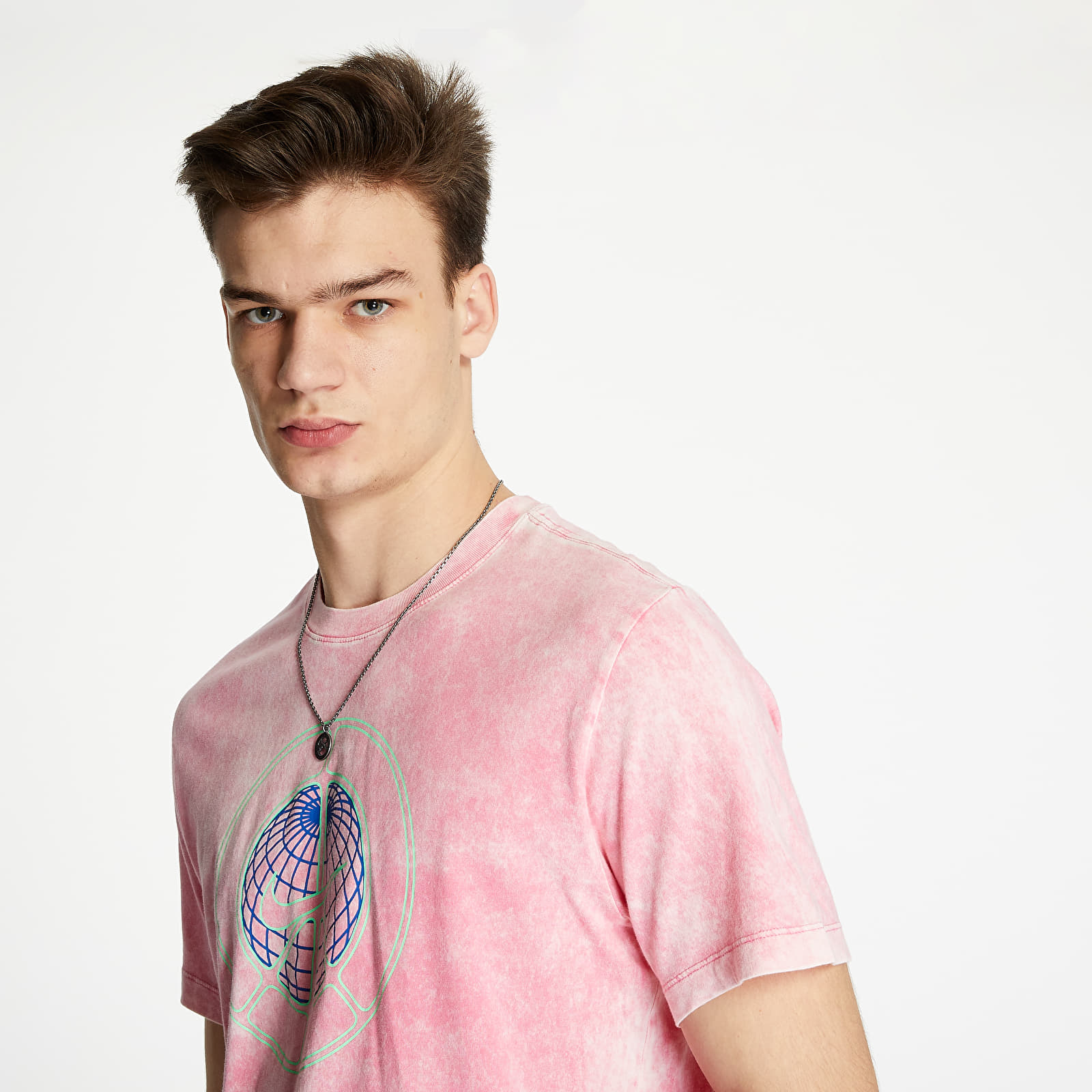 T shirts Nike Shortsleeve Tee Music Tour Wash Pink Footshop