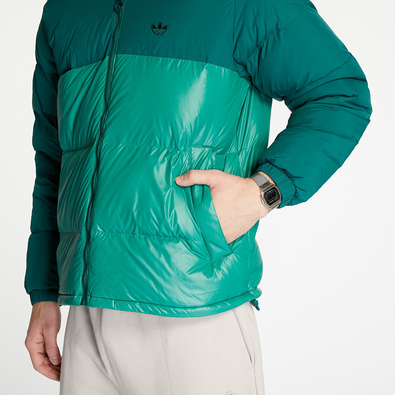 Jacken adidas Down Regen Puffer Jacket Collegiate Green