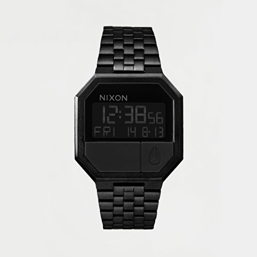 Horloge Nixon Re-Run Watch All Black