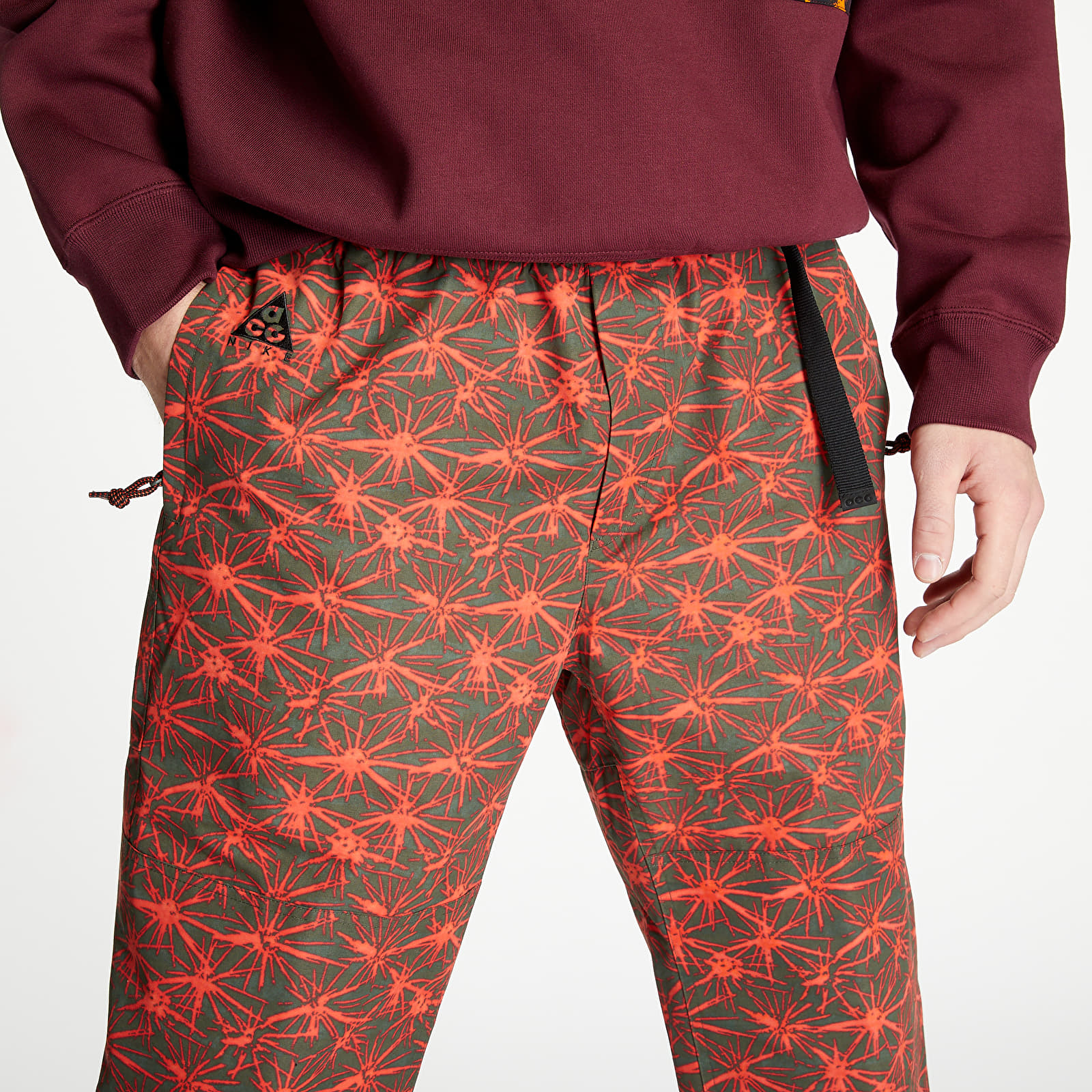Pantalones Nike ACG Trail Trousers Black/ Rush Red