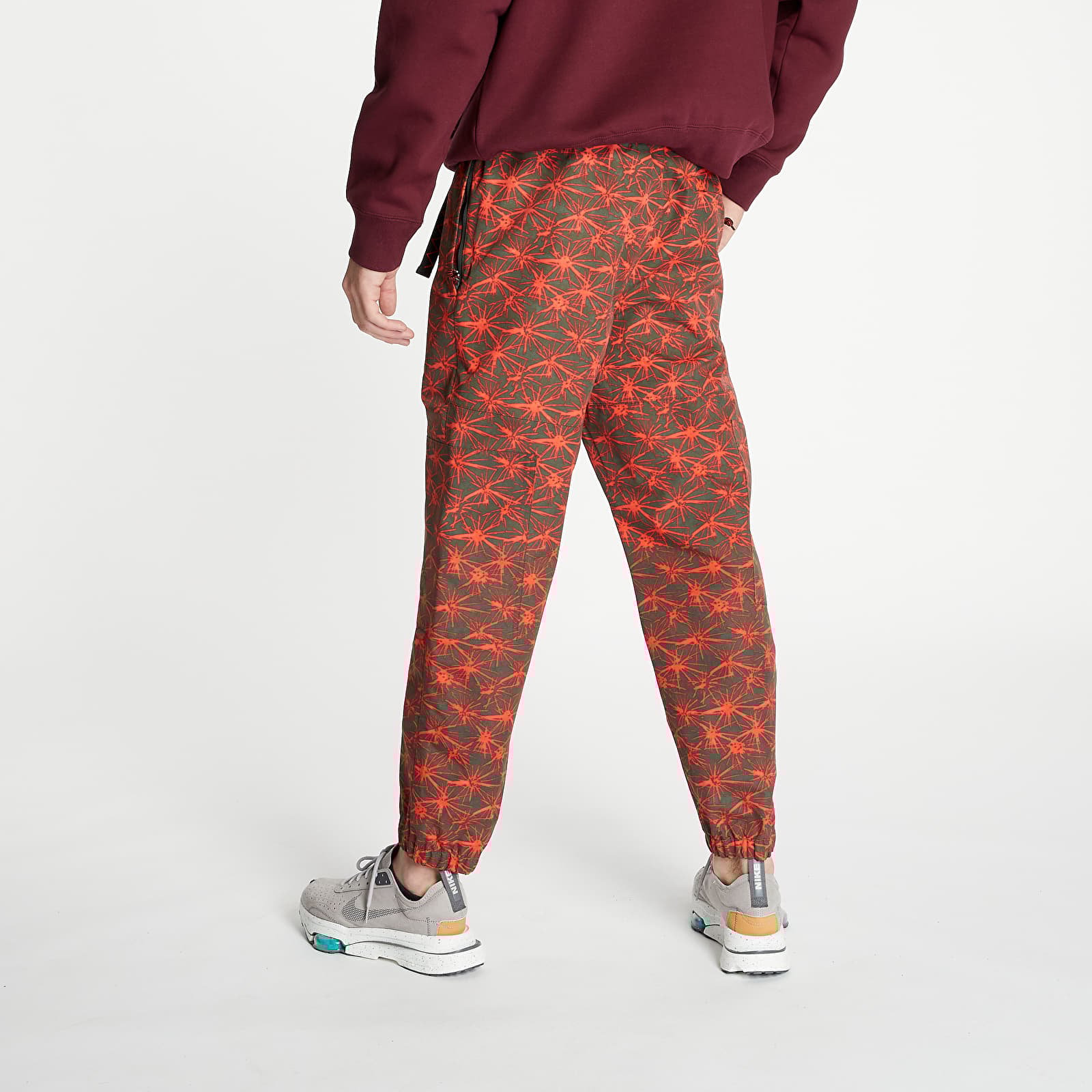 Pantalones Nike ACG Trail Trousers Black/ Rush Red