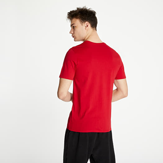 T-shirts Jordan Sportswear Air Embroided Jumpman Tee Gym Red