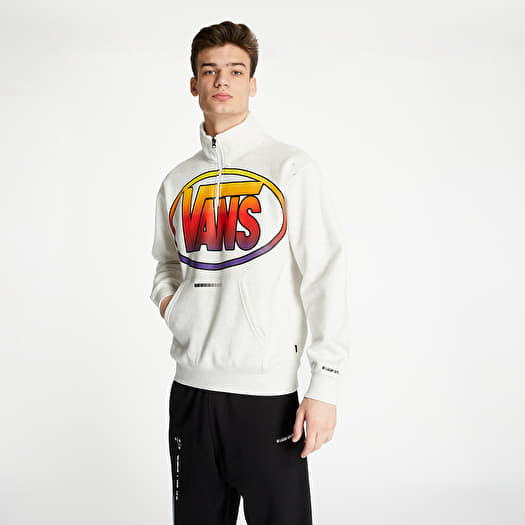 Hoodies and sweatshirts Vans Vault x LQQK Quater Zip Ash Heather Footshop
