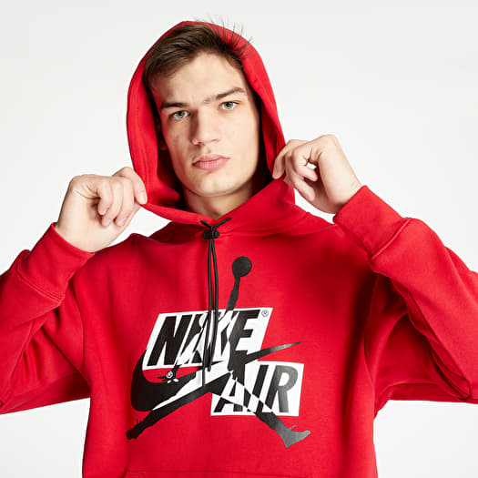 Gym best sale red hoodie
